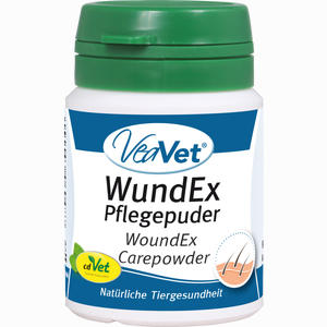Wundex Pflegepuder Vet  15 g - ab 5,98 &euro;