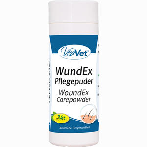 Wundex Pflegepuder Vet  70 g - ab 0,00 &euro;
