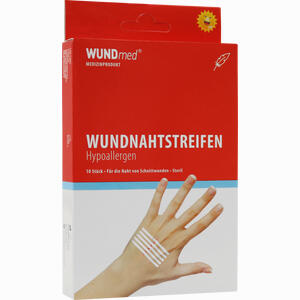 Wundnahtsreifen 102x6.4mm Pflaster 2 x 5 Stück - ab 2,00 €