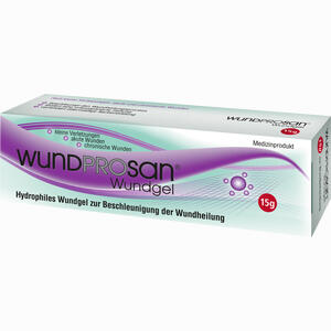 Wundprosan Wundgel Gel 15 g - ab 7,18 €