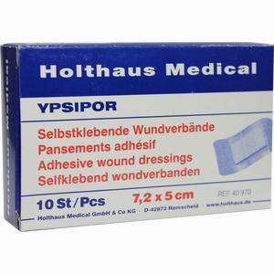 Wundver Ste Ypsipor 7.2x5 Verband 10 Stück - ab 1,00 €