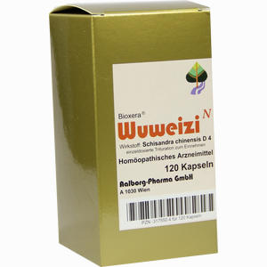 Wuweizi Kapseln 120 Stück - ab 24,91 €