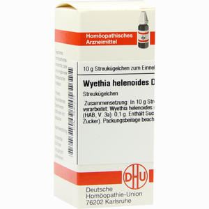 Wyethia Helenioid D30 Globuli 10 g - ab 8,01 €