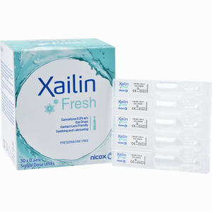 Xailin Fresh Augentropfen 30 x 0.4 ml - ab 7,92 €
