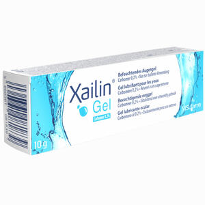 Xailin Gel Augengel 10 g Xailin Gel Augengel 10 g