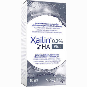 Xailin Ha 0. 2% Plus 10 ml - ab 9,32 &euro;