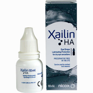 Xailin Ha Augentropfen 10 ml