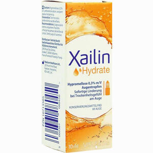 Xailin Hydrate Augentropfen 10 ml