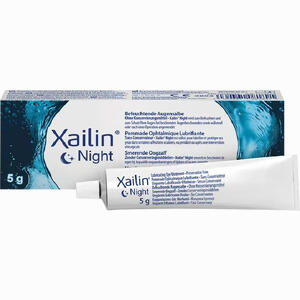 Xailin Night Augensalbe 1 x 5 g - ab 6,64 €