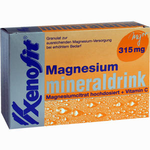 Xenofit Magnesium + Vit C 20 x 4 g - ab 6,23 &euro;