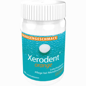 Xerodent Orange Lutschtabletten  90 Stück - ab 0,00 €