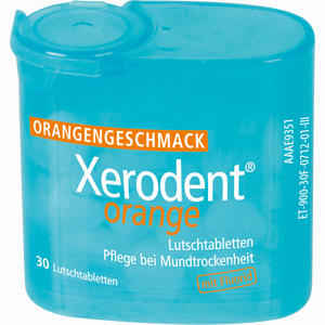 Xerodent Orange Lutschtabletten  30 Stück - ab 0,00 €