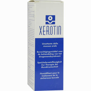 Xerotin Speichelersatzflüssigkeit Sprühflasche 100 ml - ab 0,00 &euro;