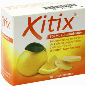 Xitix Lutschtabletten  20 Stück - ab 7,54 &euro;