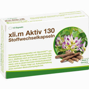 Xli.m Aktiv 130 Stoffwechselkapseln  15 Stück - ab 0,00 €