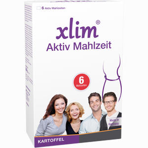 Xlim Aktiv Mahlzeit Kartoffel Pulver 6 Stück - ab 0,00 &euro;