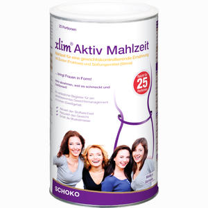 Xlim Aktiv Mahlzeit Schoko Pulver  500 g - ab 0,00 &euro;