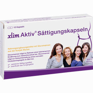 Xlim Aktiv Sättigungskapseln  15 Stück - ab 0,00 &euro;