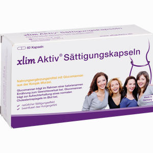Xlim Aktiv Sättigungskapseln  60 Stück - ab 0,00 &euro;