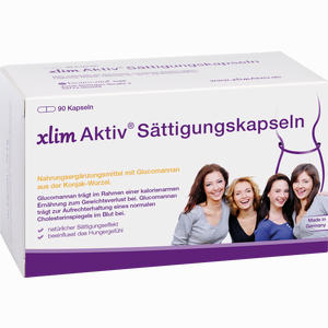 Xlim Aktiv Sättigungskapseln  90 Stück - ab 0,00 €