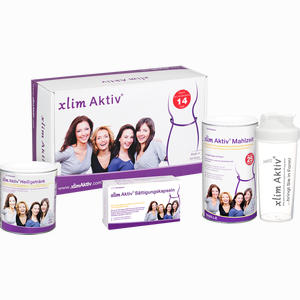 Xlim Aktiv Starterpaket Vanille Kombipackung 1 Packung - ab 0,00 €