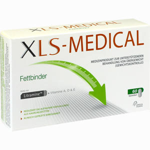 Abbildung von Xls Medical Fettbinder Tabletten 60 Stück