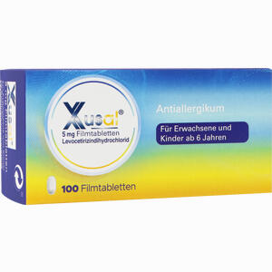 Xusal 5mg Filmtabletten  100 Stück - ab 35,56 &euro;