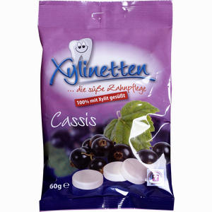 Xylinetten Cassis Bonbon 60 g - ab 3,16 &euro;