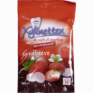 Xylinetten Erdbeere Bonbon 60 g - ab 3,10 €