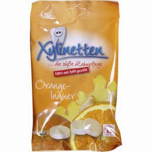 Xylinetten Orange- Ingwer Bonbon 60 g - ab 3,16 €