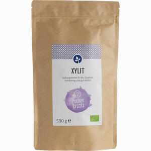 Xylit Bio Zuckerersatz Feinkörnig Pulver 500 g - ab 7,40 €