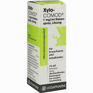 Xylo- Comod 15 Ml Ns De Nasenspray 15 ml - ab 7,85 €