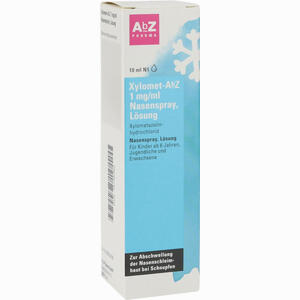 Xylomet- Abz 1 Mg/ml Nasenspray  10 ml - ab 2,74 €