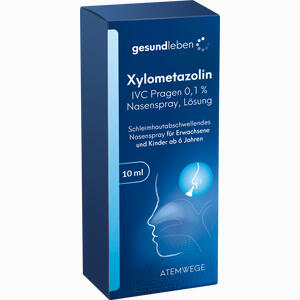 Xylometazolin Ivc Pragen 0. 1% Nasenspray 10 ml - ab 2,19 €