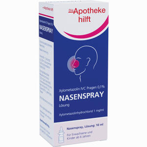 Xylometazolin Ivc Pragen 0. 1% Nasenspray Lösung 10 ml - ab 1,98 €