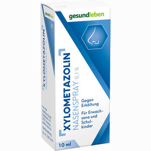 Xylometazolin Nasenspray 0.1% Dosierspray 10 ml - ab 0,00 €