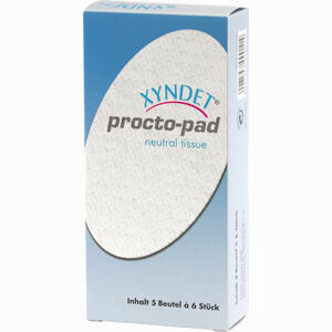 Xyndet Procto- Pad Tissue 5 x 6 Stück - ab 8,85 €