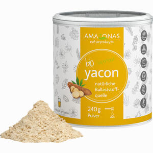 Yacon 100% Bio Pur Natürliche Süße Pulver 240 g - ab 19,00 €