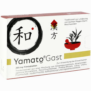 Yamatogast 265mg Filmtabletten  27 Stück - ab 6,04 €