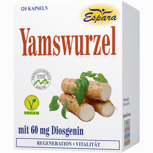 Yamswurzel Kapseln  120 Stück - ab 25,29 €