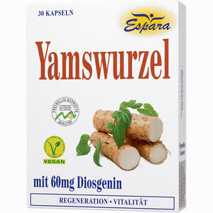 Yamswurzeln Kapseln 30 Stück - ab 9,90 €