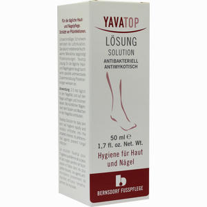 Yavatop Lösung 50 ml Yavatop Lösung 50 ml