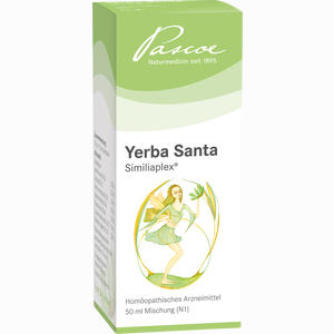Yerba Santa Similiaplex Tropfen 50 ml - ab 13,99 €
