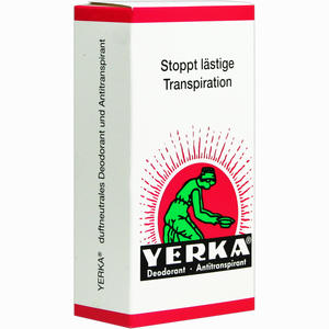 Yerka Deodorant Antitranspirant 50 ml Yerka Deodorant Antitranspirant 50 ml
