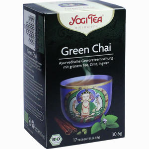 Yogi Tea Green Chai Bio Filterbeutel 17 x 1.8 g - ab 2,75 €