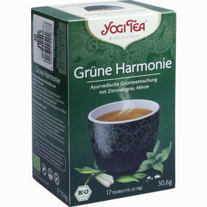 Yogi Tea Grüne Harmonie Biologisch Filterbeutel 17 x 1.8 g - ab 2,55 €