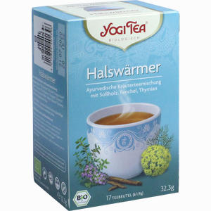 Yogi Tea Halswärmer Biologisch Filterbeutel 17 x 1.8 g - ab 2,55 €