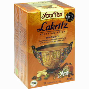 Yogi Tea Lakritz Bio Filterbeutel 17 x 1.8 g - ab 2,90 &euro;