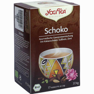Yogi Tea Schoko Bio Filterbeutel 17 x 2 g - ab 2,90 €
