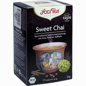 Yogi Tea Sweet Chai Bio Filterbeutel 17 x 2 g - ab 2,90 €